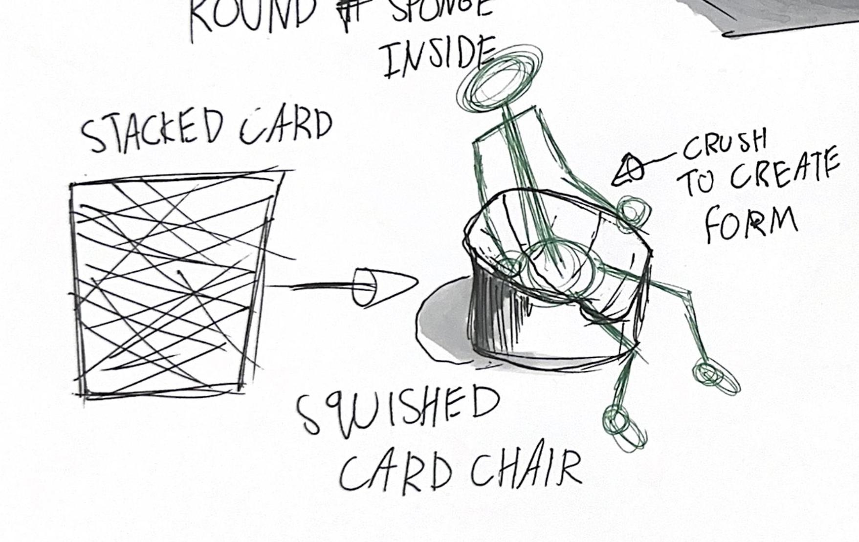 Squished Chair concept